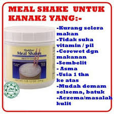 mealshakes atasi masalah kurang selera makan