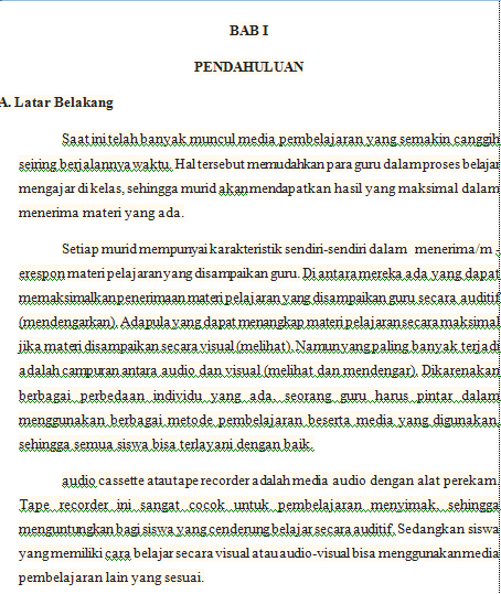 Cinta sejati: Contoh Latar Belakang