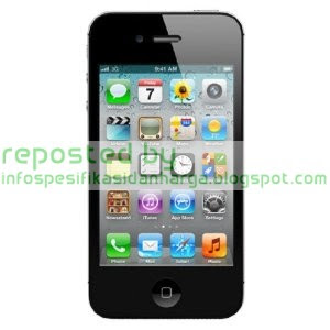 Harga Apple iPhone 4S 64GB Hp Terbaru 2012