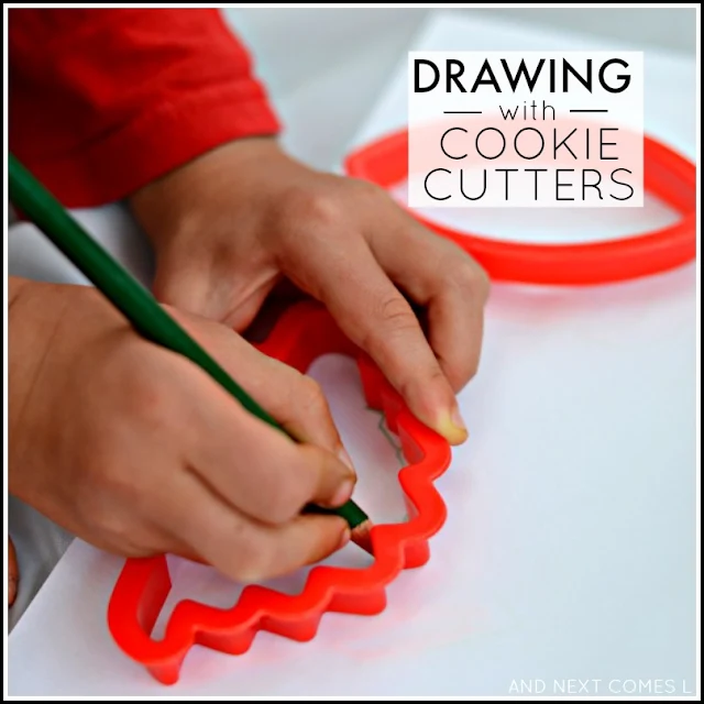 Fine motor prewriting activities