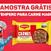 A Mimoo está com uma nova campanha onde você vai poder resgatar GRÁTIS o Tempero para Carnes da Maggi!