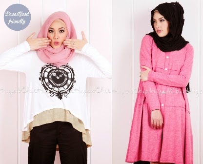 18 Contoh Gambar  Model Baju  Hijab  Trendy Modis Terbaru 2019