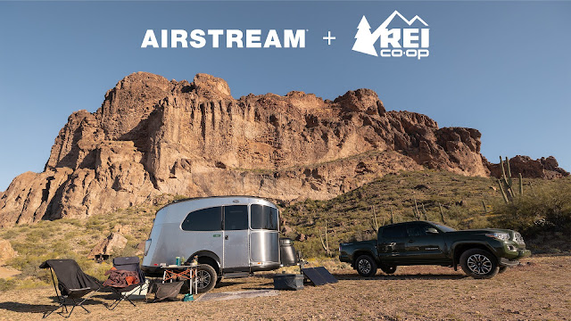 REI Co-op y Airstream presentan un modelo de edición especial centrado en la sostenibilidad