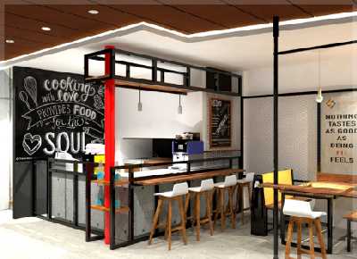 Ide Terbaru 10+ Desain Kedai Minimalis