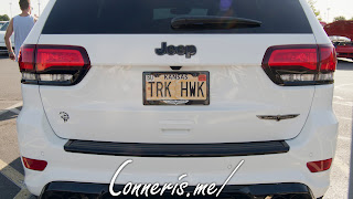 Jeep Cherokee Trackhawk Rear