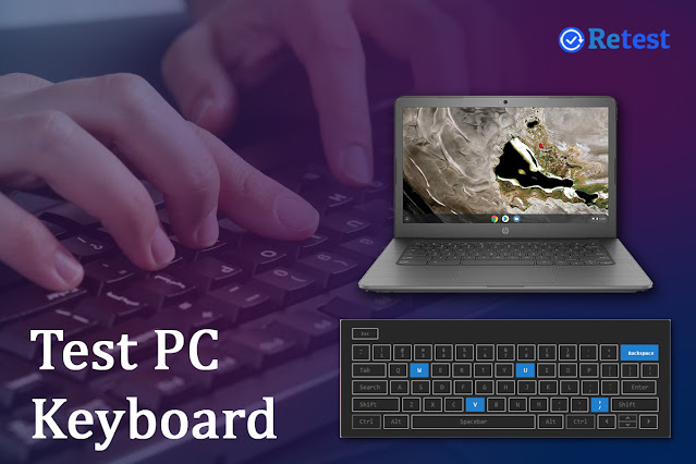 Test PC Keyboard