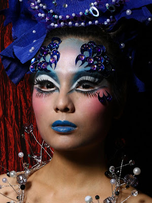 fantasy makeup photos. Fantasy Makeup Stage Show