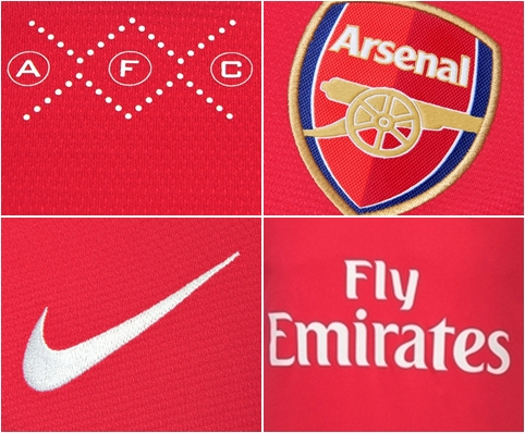 Jersey Arsenal Home Ladies