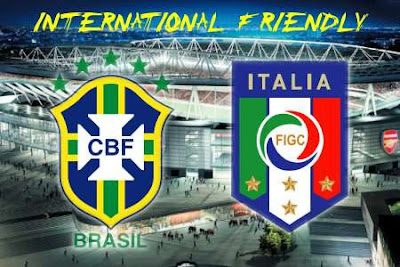 BRAZIL VS ITALIA - Friendly Match 2013