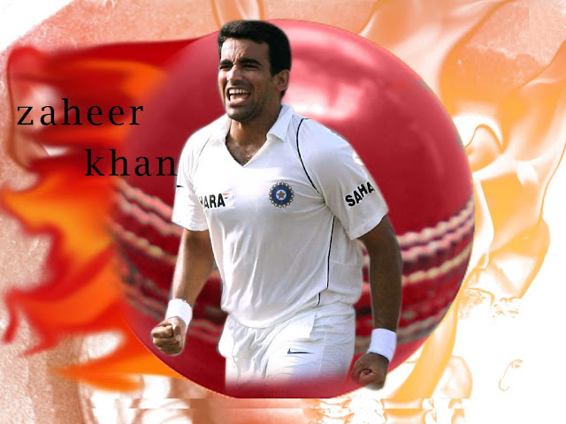 Zaheer Khan fast bowler