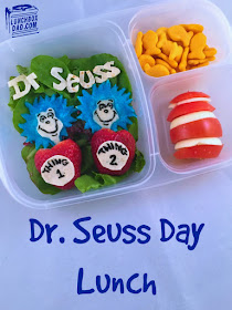 Dr Seuss Day Lunch Cat in the Hat