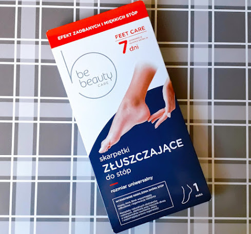 Skarpetki złuszczające do stóp Be Beauty Care