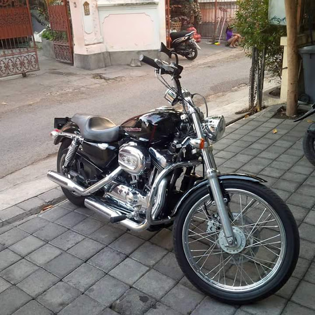Lapak Harley  Sportster XL1200 Dijual BALI  LAPAK MOBIL 