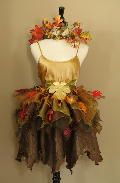 Autumn Fairy Costume