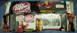 Dr Pepper Cherry Iron Man 2 box #2