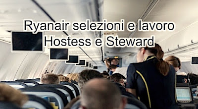 Selezioni compagnia aerea Ryanair