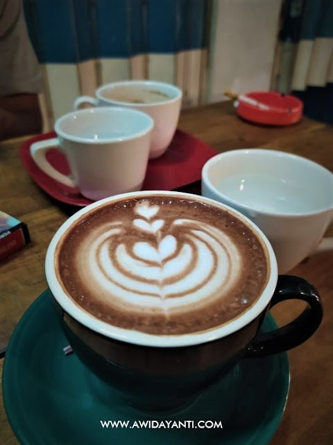 Mocca Latte Art