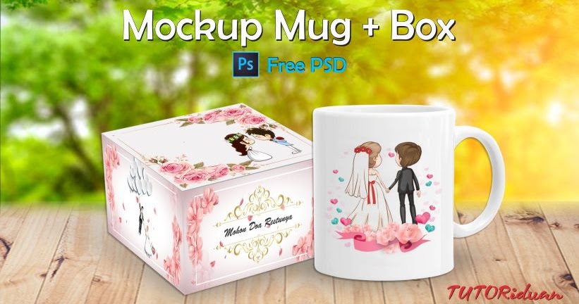 Download Tutorial Mockup Mug + Mockup Box Photoshop (Free PSD ...