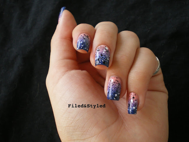 gradient nails