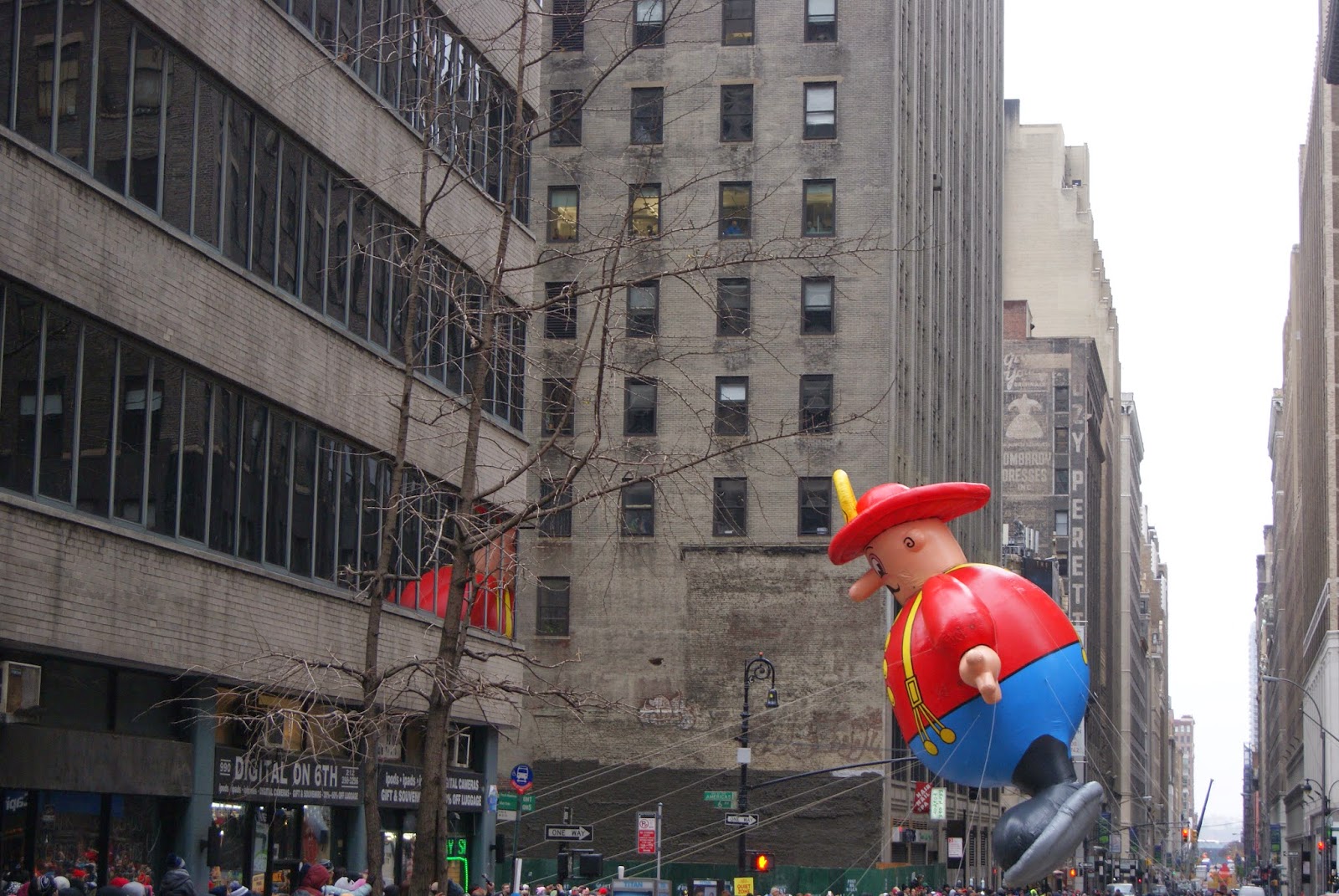 Macys Thanksgiving Parade 2014 fireman