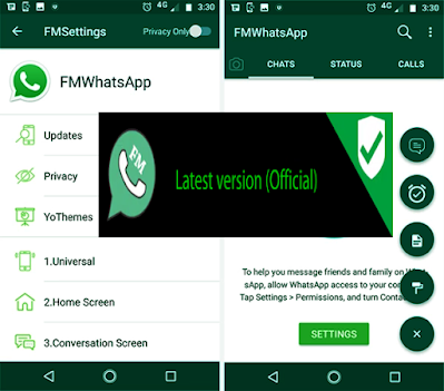 kumpulan FM WhatsApp 2023 APK Mod free Download Anti-Bannned