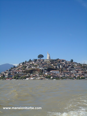 Janitzio Island on Lake Patzcuaro