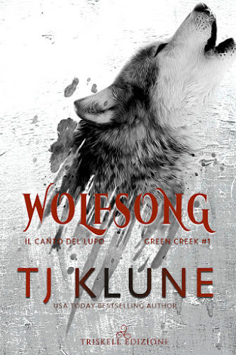 Wolfsong di TJ Klune copertina