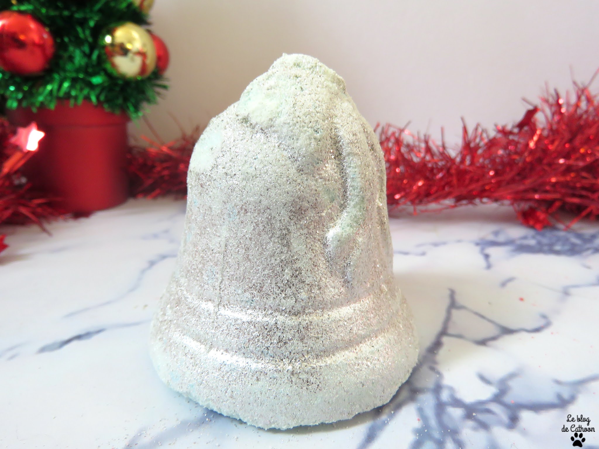 Silver Bells - Bombe de Douche - Lush