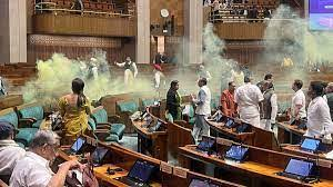 Smoke Grenade Incident Raises Security Concerns in Parliament