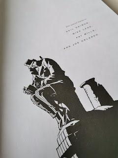Watchmen hardcover art