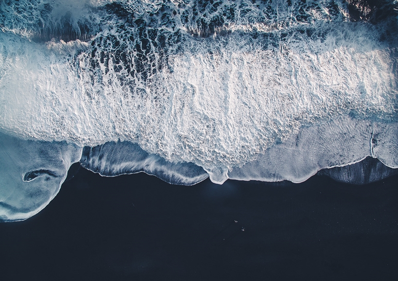 Fotografías inspiradoras del océano visto desde arriba