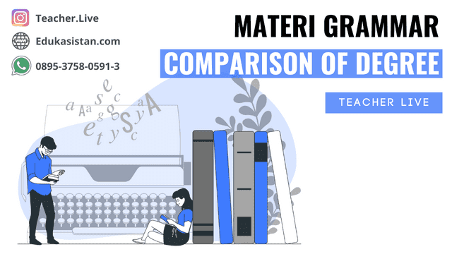 Materi Comparison of degree