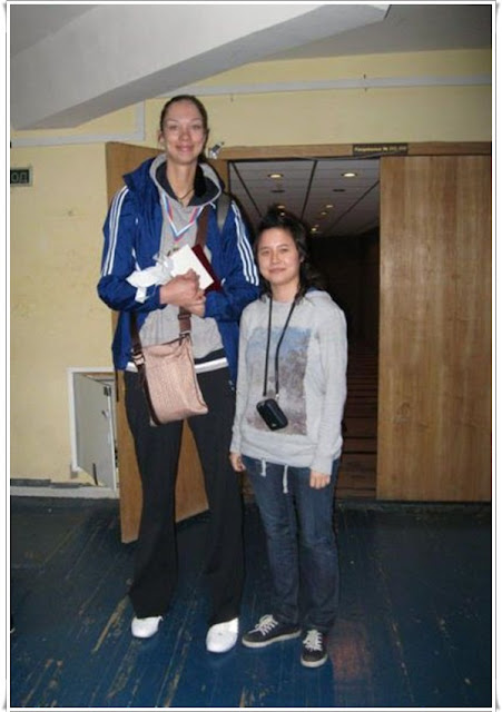 tallest girl