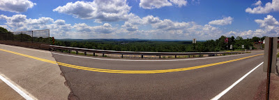 Panormaic view of Mountain Top, PA