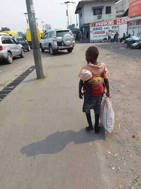 WICKEDNESS:. Viral photo purportedly shows the moment a 9-year-old boy