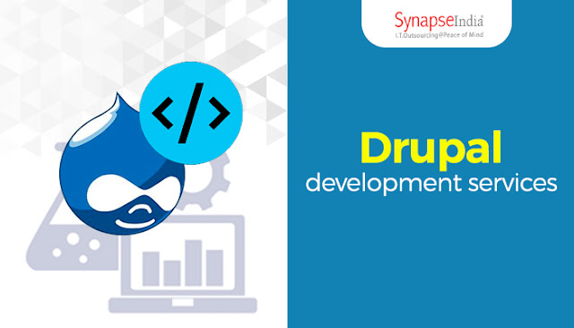 Drupal development services by SynapseIndia