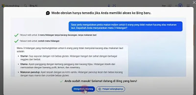 Cara Daftar dan Menggunakan Bing AI di Laptop atau PC