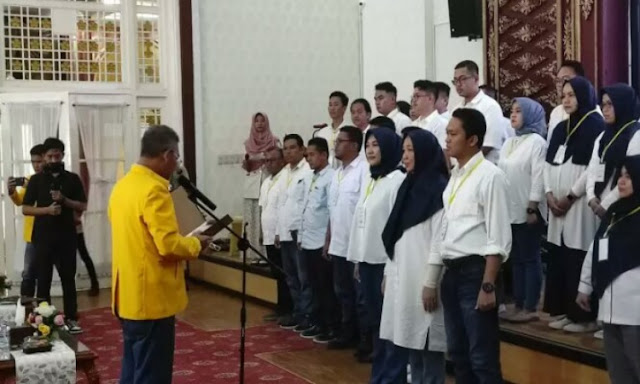 Pelantikan Pengurus Baru IKA Alumni FISIP Unsri