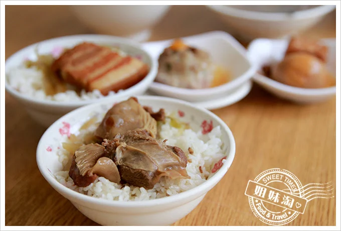 東坡鮮肉飯條肉飯