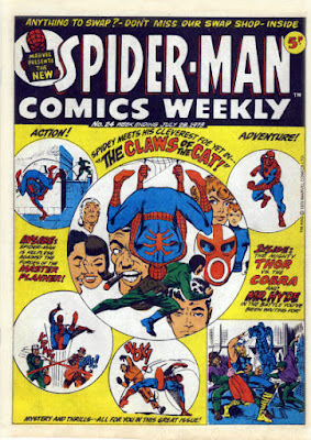 Spider-Man Comics Weekly #24