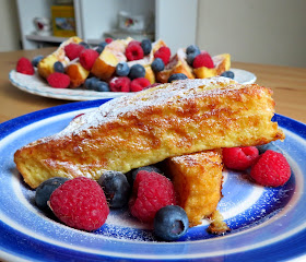 Pain Perdu with Mixed Berries