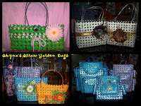 <img src="straw bag.gif" alt="different designs of bags made of straw " />