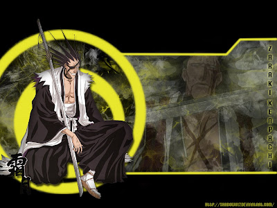 zaraki kenpachi wallpaper. Bleach