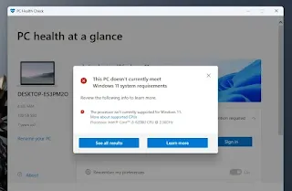 Cek Apakah Laptop Support Windows 11 Atau Tidak