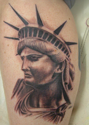 Liberty tattoo