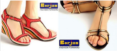 Borjan Shoes Brand Fashion Footwear Summer and Eid Collection-2016