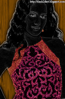 Bollywood Actress Katrina Kaif Digital Sketches