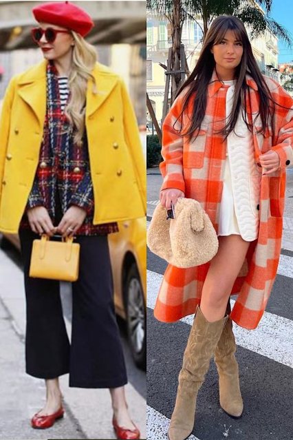 Looks para apostar no Outono Inverno 2023, Reprodução Pinterest, Morgane Renaudi