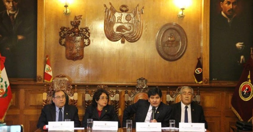 UNSA Arequipa garantiza seguridad y control para el buen desarrollo de la Evaluación General Ordinaria I Fase - Admisión 2019 - www.unsa.edu.pe