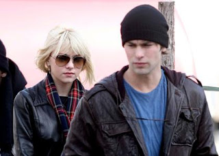 Chace Crawford With His Girlfriend Taylor Momsen